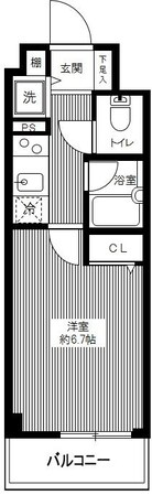 RISESTAGE MAGOMEの物件間取画像